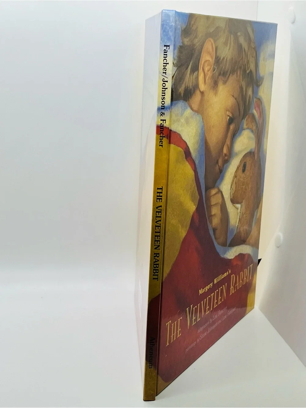 Margery Williams The Velveteen Rabbit Hardcover Book & Plush Bunny Rabbit Toy